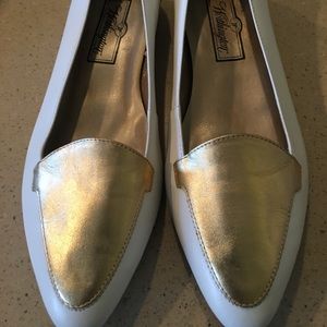 White and Hold loafer